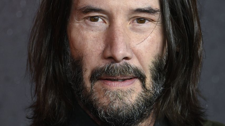 Keanu Reeves im März 2023