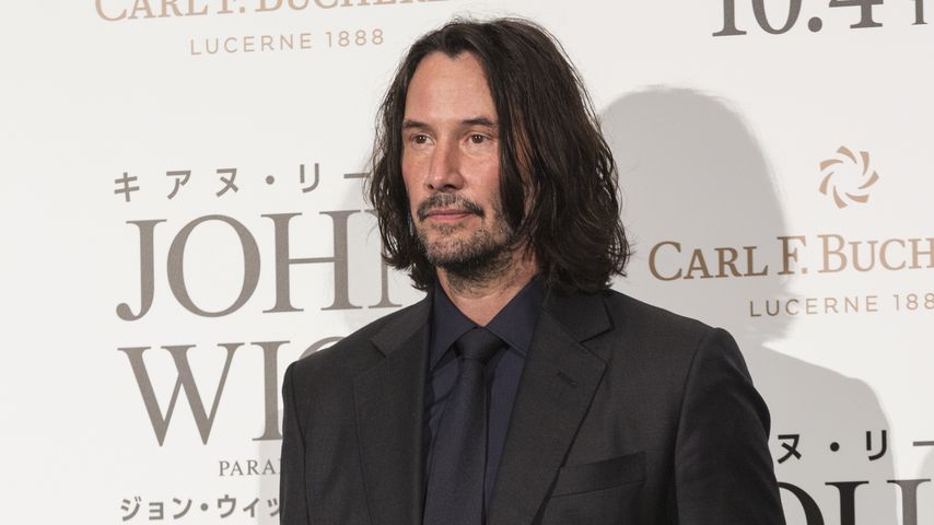 Schauspieler Keanu Reeves
