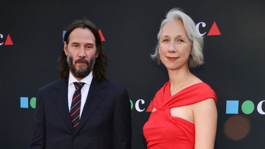 Keanu Reeves und Alexandra Grant im Juni 2022