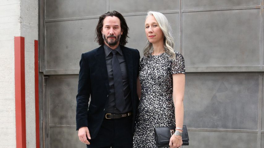 Keanu Reeves und Freundin Alex: Schon seit Jahren ein Paar