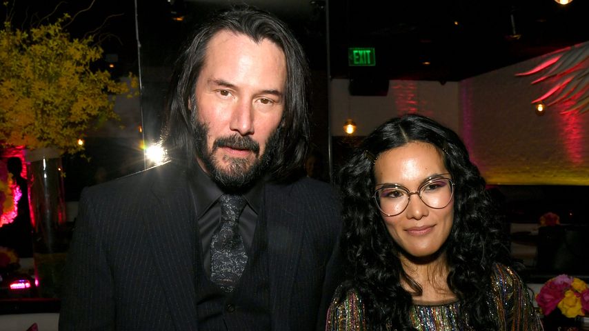 Ali Wong drehte Netflix-Komödie, um Keanu Reeves zu küssen