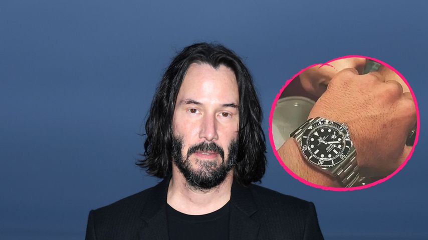 Großzügig: Keanu Reeves schenkte Stunt-Crew Rolex-Uhren