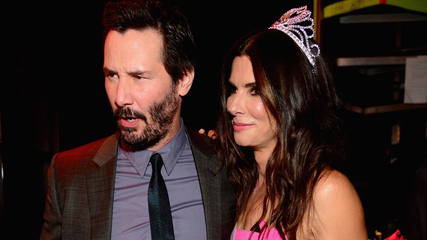 Haben sich Sandra Bullock und Keanu Reeves wirklich gedatet?