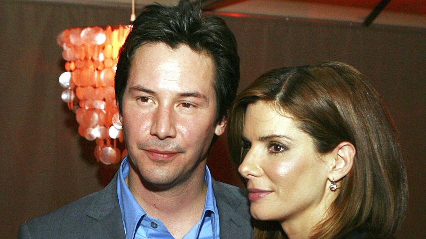 Keanu Reeves und Sandra Bullock, 2006