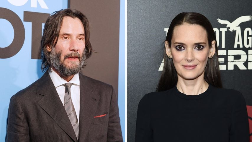 Sind Keanu Reeves und Winona 30 Jahre heimlich verheiratet?