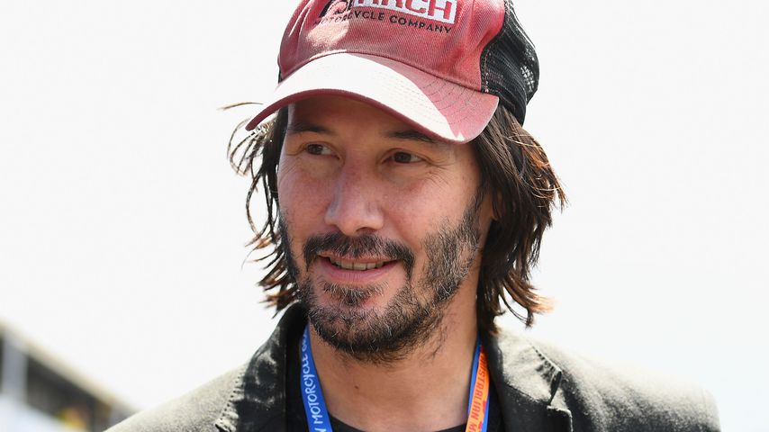 Matrix Reloaded: Keanu Reeves feiert mit seinen Ex-Co-Stars!