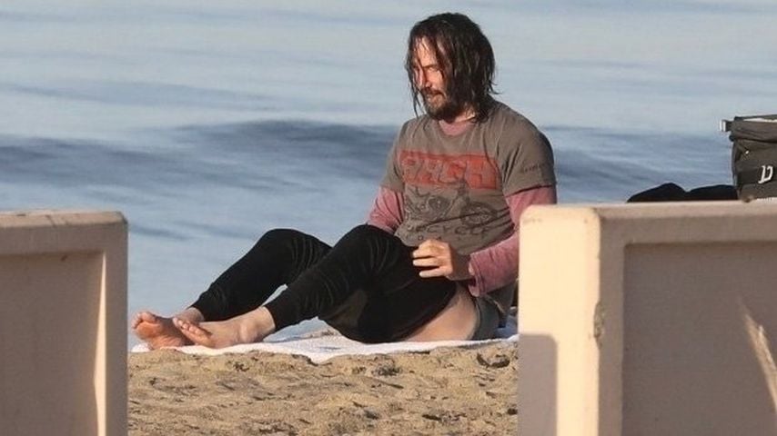 Keanu Reeves im Januar 2020