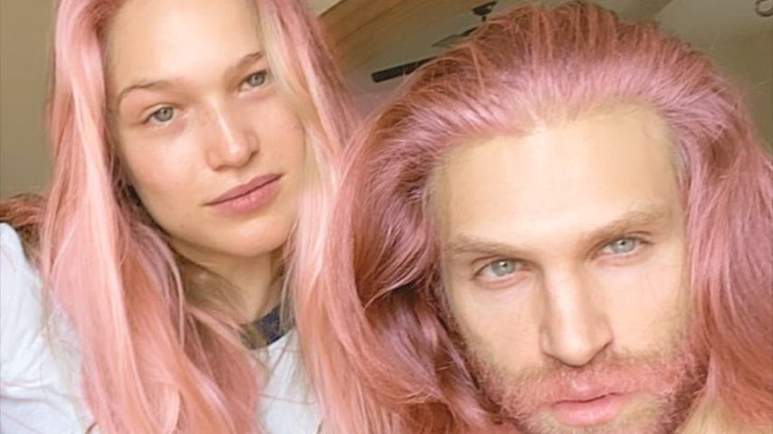 Krasse Veränderung bei Keegan Allen: Er hat pinke Haare!
