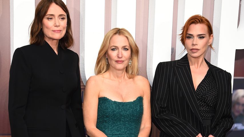 Keeley Hawes, Gillian Anderson und Billie Piper, "Scoop"-Premiere März 2024