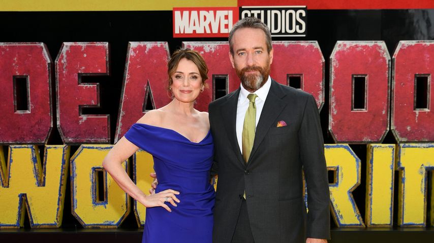 Keeley Hawes und Matthew Macfadyen bei der "Deadpool & Wolverine"-Weltpremiere, Juli 2024