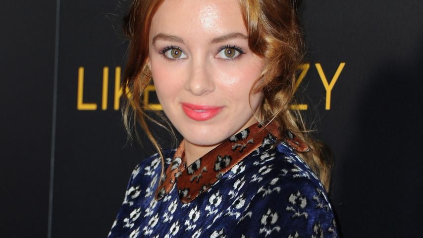 Keeley Hazell bei der "Like Crazy"-Premiere in L.A. im Oktober 2011