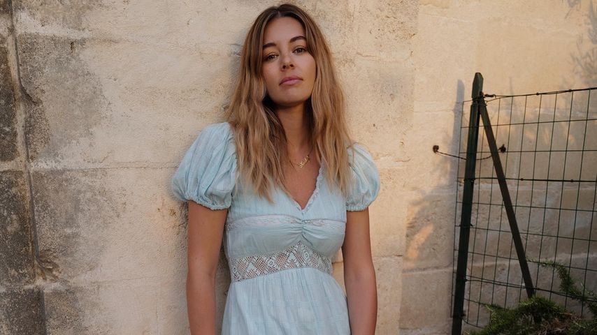 Keeley Hazell im Juli 2021