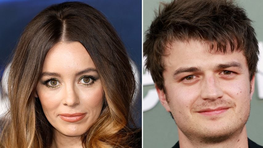 Frisch verliebt? Keeley Hazell ist mit Joe Kerry unterwegs!
