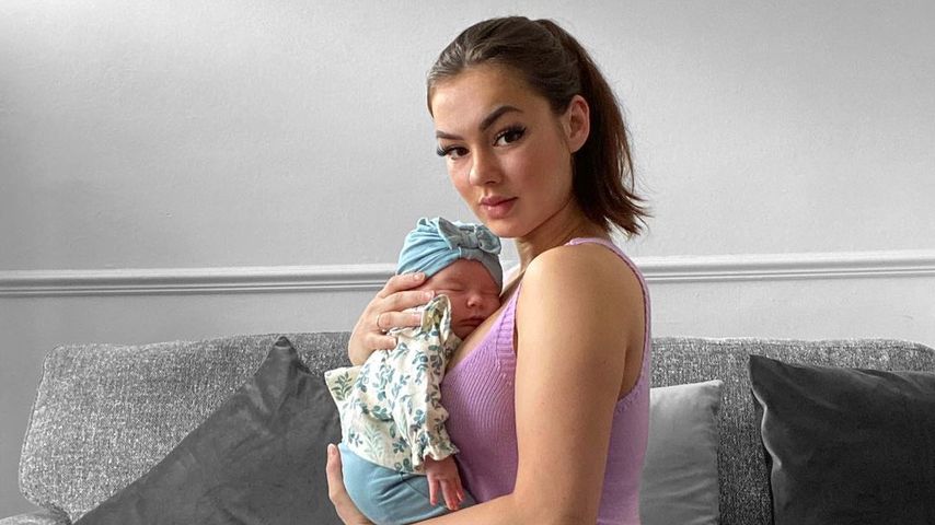 Keely Iqbal mit Tochter Maya