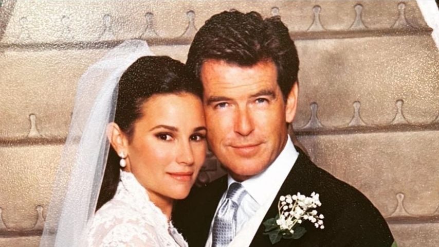 Pierce Brosnan gratuliert seiner Frau Keely zum Hochzeitstag