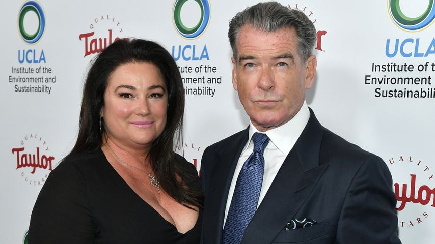 Pierce Brosnan genießt romantische Bootsfahrt mit Ehefrau