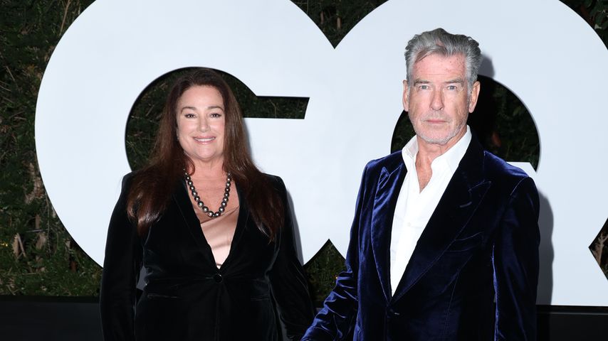 Süß! Pierce Brosnan und Keely posieren auf dem Red Carpet