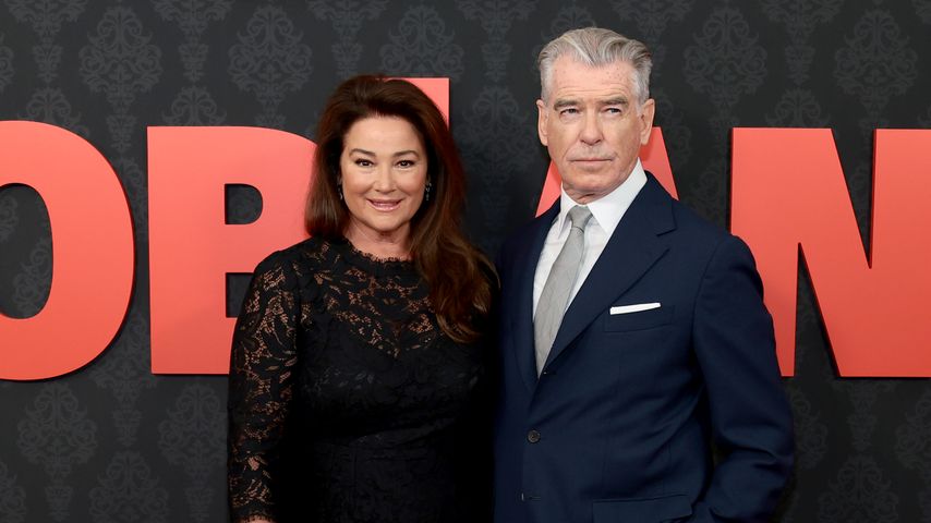 Keely Shaye Smith und Pierce Brosnan, März 2025