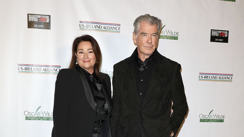 Keely Shaye Smith und Pierce Brosnan im März 2024