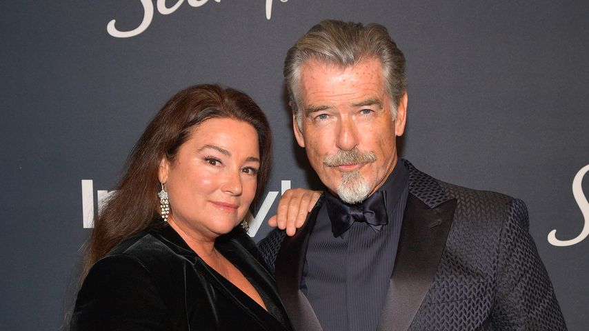 Keely Shaye und Pierce Brosnan im Januar 2020 in Beverly Hills