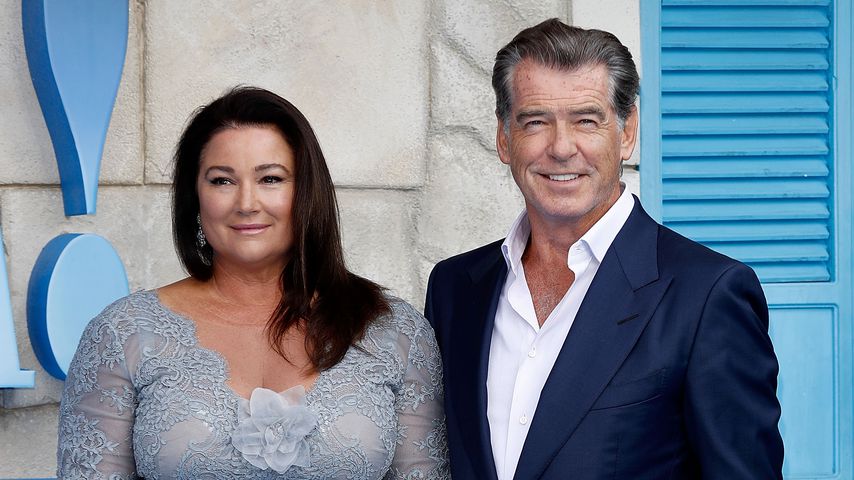 Keely Shaye Smith und Pierce Brosnan