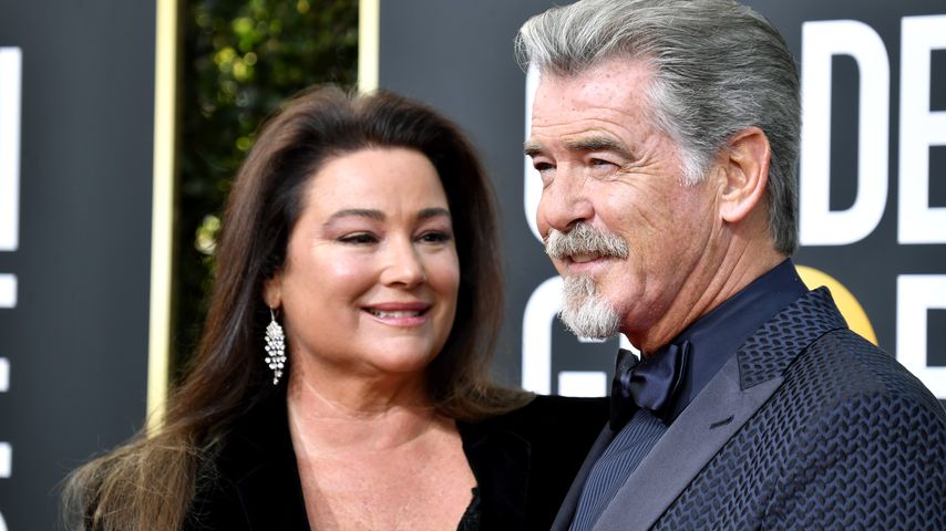 Keely Shaye Brosnan mit ihrem Ehemann Pierce Brosnan