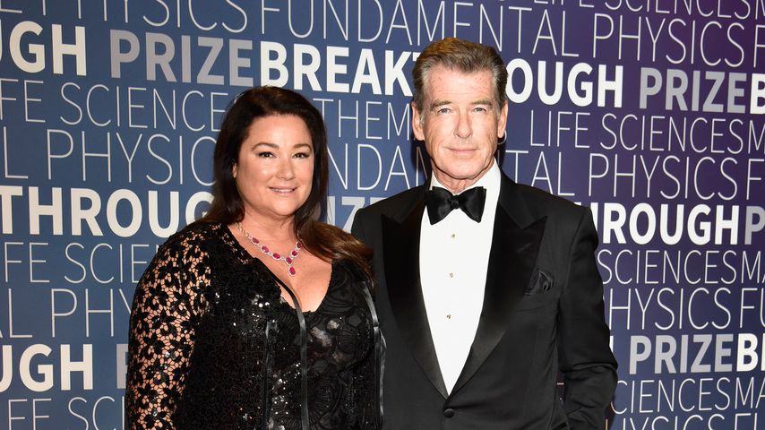 Keely Shaye und Pierce Brosnan im November 2018