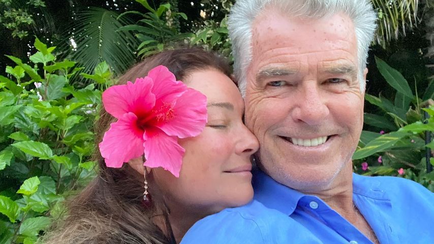 Zum Geburtstag: Pierce Brosnan schwärmt von Ehefrau Keely