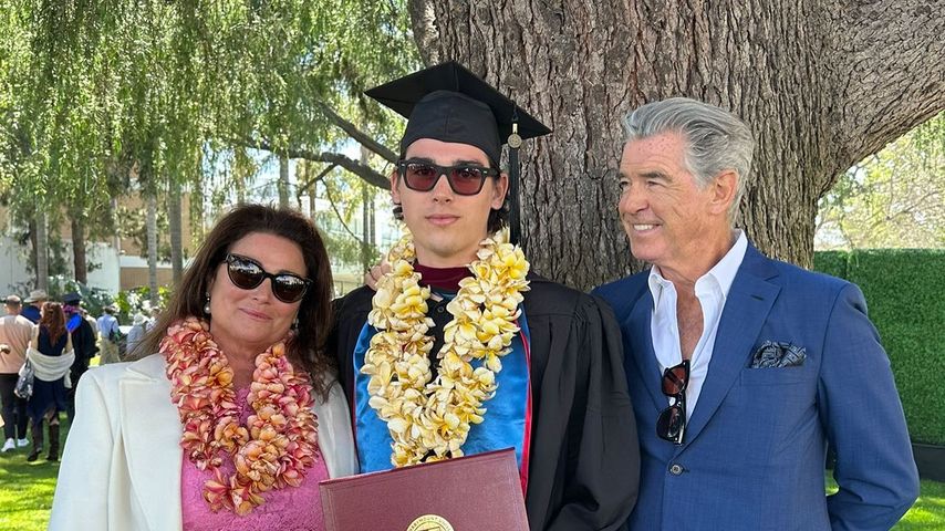College-Abschluss: Pierce Brosnan ist stolz auf seinen Sohn