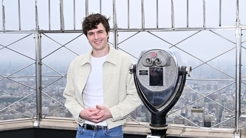 Keen Ruffalo besucht das Empire State Building in New York City am 3. August 2026