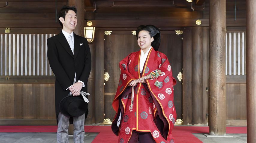 Sie hat ja gesagt! Prinzessin Ayako von Japan hat geheiratet