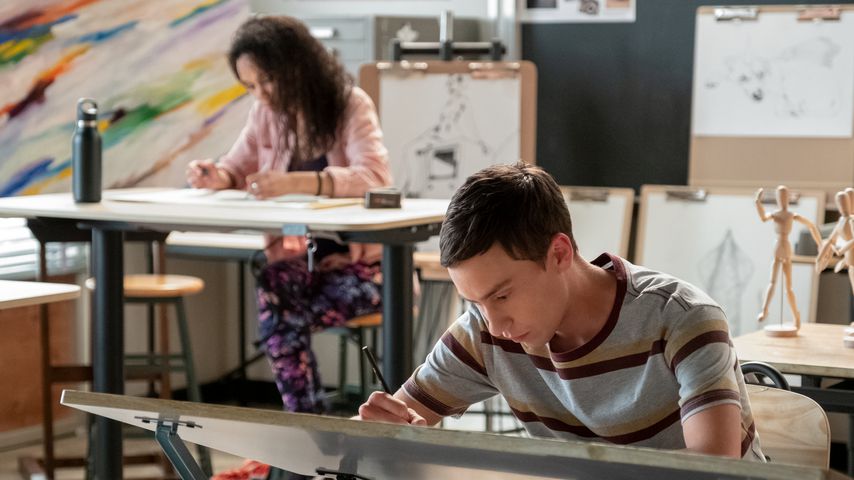 Keir Gilchrist in "Atypical"