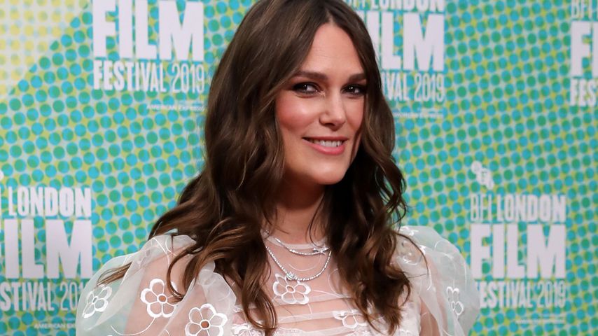 Keira Knightley bei der Filmpremiere von "Official Secrets" in London