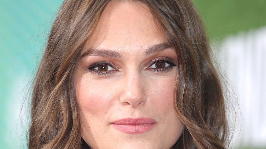 Auch als Mama: Arbeiten ist für Keira Knightley ein Muss!