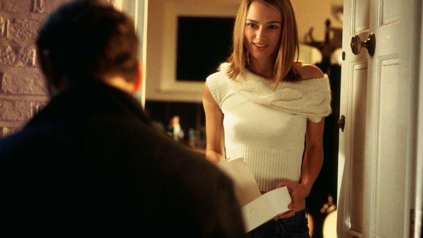 Keira Knightley in "Tatsächlich... Liebe"