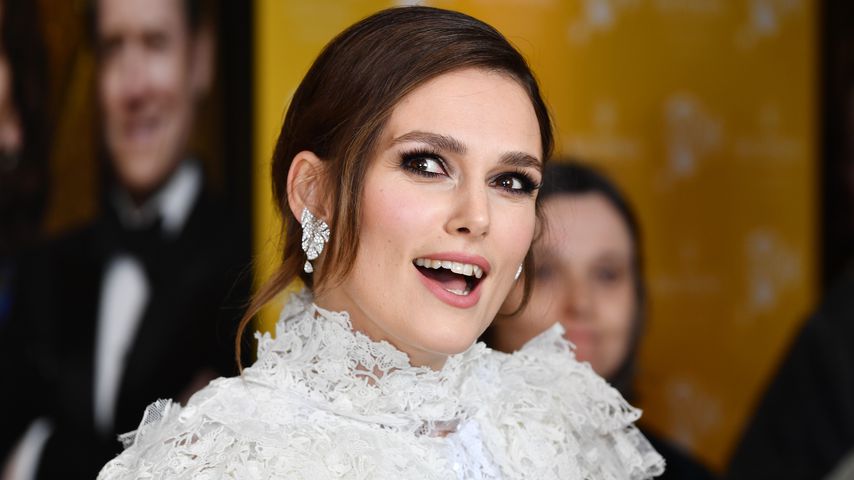 Keira Knightley in London, 2020