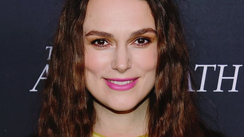 Keira Knightley in New York im März 2019