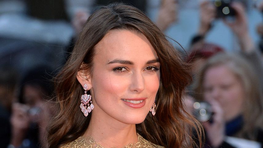 Keira Knightley im Oktober 2014