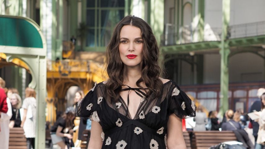 Keira Knightley im Mai 2019 in Paris