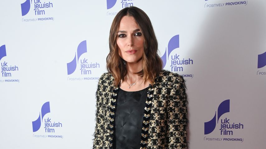 Keira Knightley im November 2022