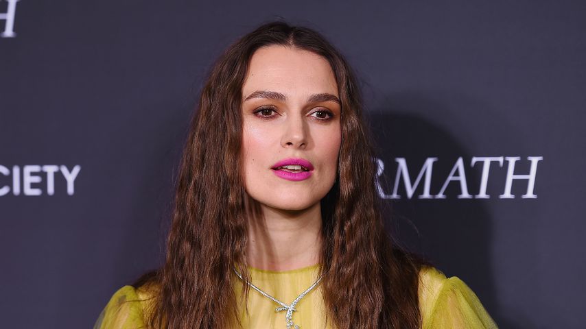 Keira Knightley im März 2019 in New York City