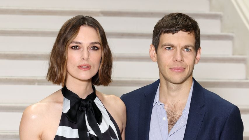 Krise? Keira Knightley ändert Namen, James Righton ohne Ring