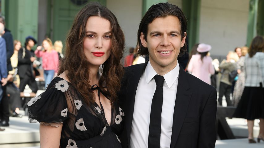 Keira Knightley und James Righton auf einem Chanel-Event in Paris im Mai 2019