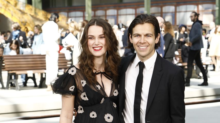 Keira Knightley und James Righton in Paris im Mai 2019