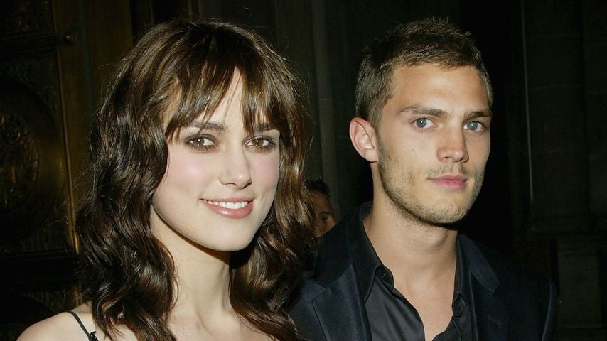 Keira Knightley und Jamie Dornan bei der "King Arthur"-Premiere in New York