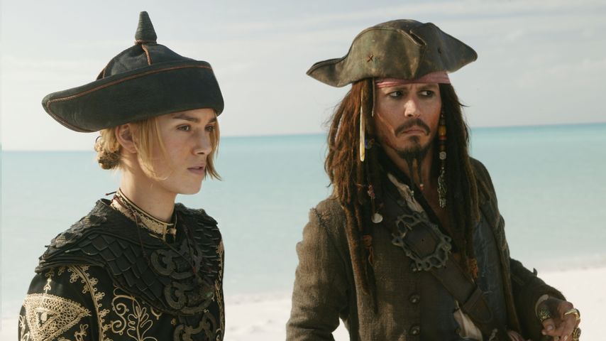 Keira Knightley und Johnny Depp