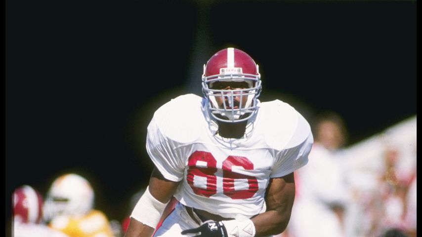 Keith McCants, US-amerikanischer Football-Star