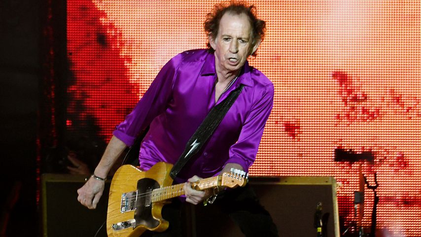 Keith Richards trauert um Rolling-Stones-Kumpel Charlie