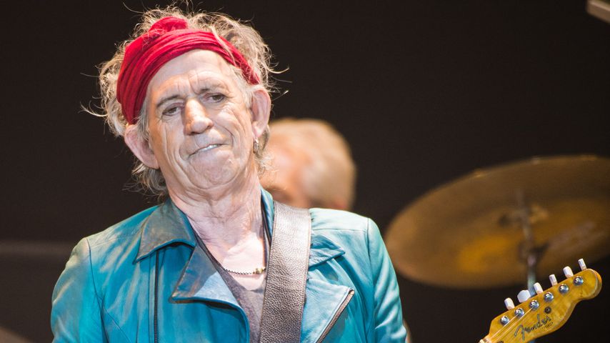 Rolling-Stones-Star Keith Richards wurde zum achten Mal Opa