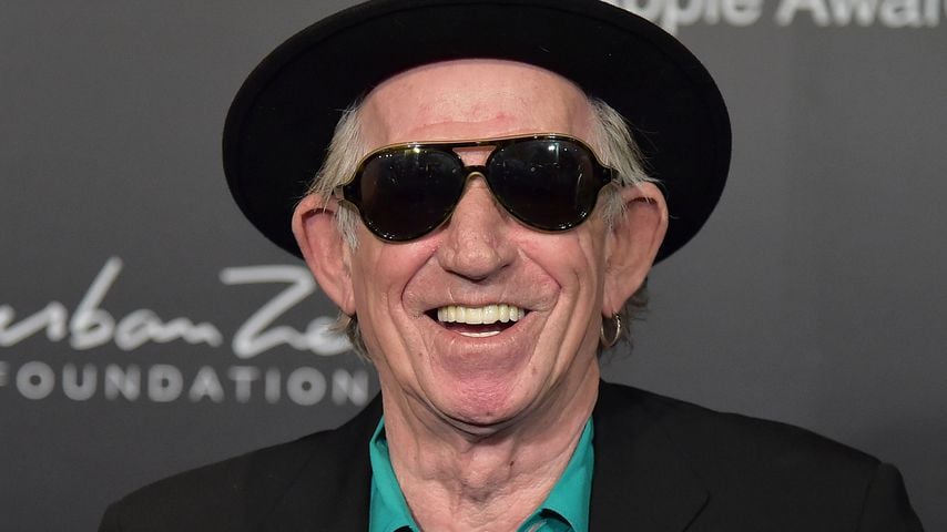 Rolling-Stones-Star Keith Richards wird erstmals Urgroßvater